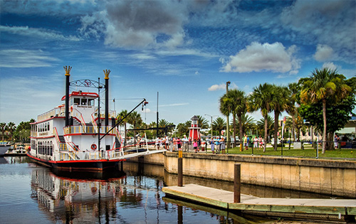 Sanford steamboat