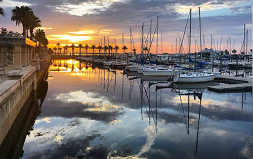 Sanford marina