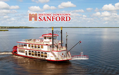 Sanford steamboat